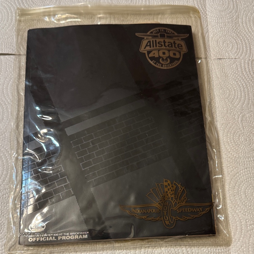 Allstate 400 Official Program 2007 - image 1